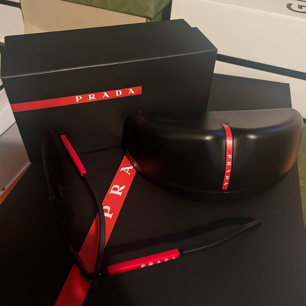 Prada eye wear